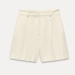 Zara Women's Beige Shorts